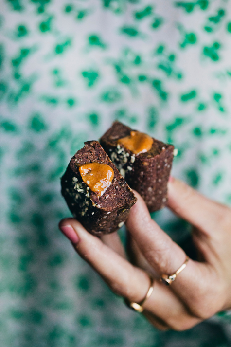 Peanut Butter Filled Protein Bars